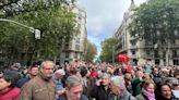 Los socialistas bercianos y lacianiegos se suman al aliento a Pedro Sánchez de miles de militantes del PSOE