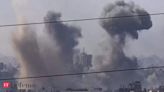 Israel strikes Gaza as military recovers five captive bodies - The Economic Times