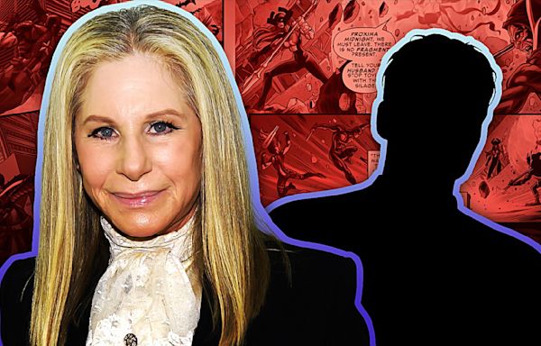 The Marvel Actor You Likely Didn't Know Is Part Of Barbra Streisand's Family - Looper