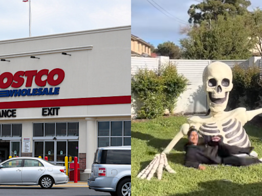 Costco’s Giant Skeleton Is Back and People Are Already Flipping Out