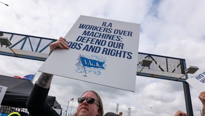 The dockworkers strike over automation is just the beginning: Morning Brief