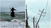 Huracán Beryl afecta Yucatán y Quintana Roo: daños materiales, pero sin víctimas