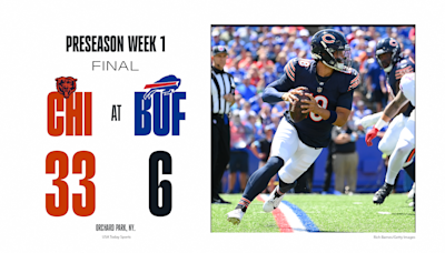 Bears vs. Bills: Everything we know about Chicago's preseason win