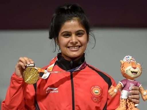 President Murmu, other leaders hail Manu Bhaker for bronze at Paris Olympics 2024