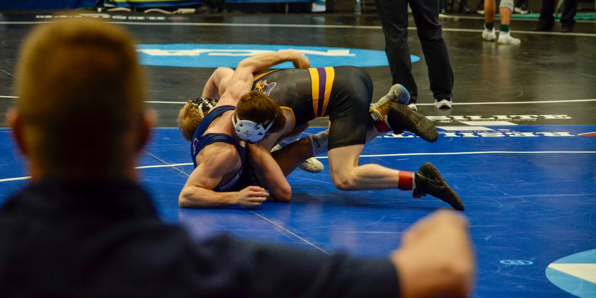 University of Montevallo wrestler Gabe Hixenbaugh named NCAA D II Wrestler of the Year