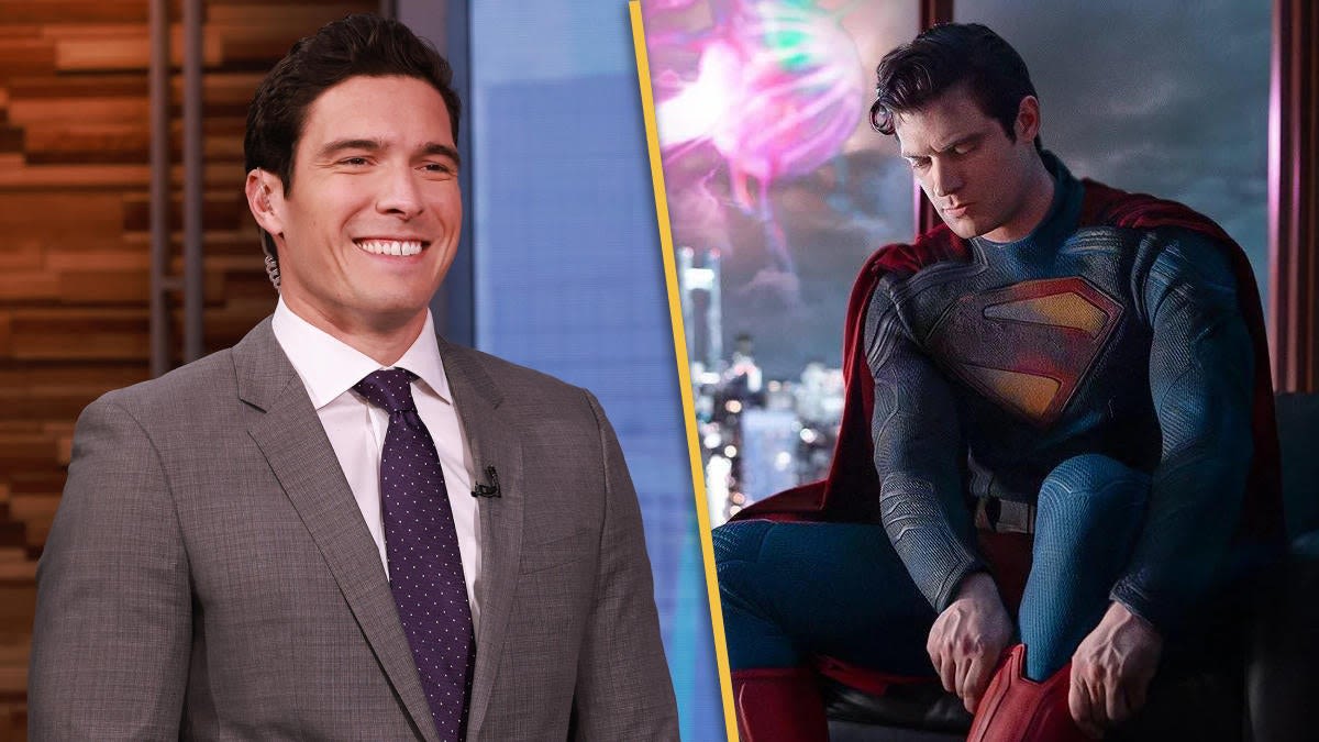 Superman: Will Reeve Opens Up About Cameo in James Gunn Movie
