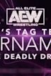 AEW Women's Tag Team Cup Tournament: The Deadly Draw