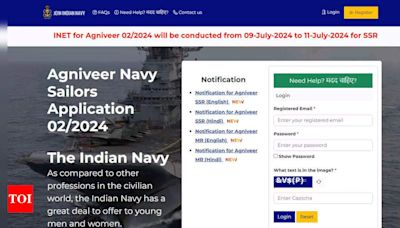 Indian Navy Agniveer Admit Card 2024 for SSR Written Exam Released: Check Direct Link, Test Pattern, and More - Times of India