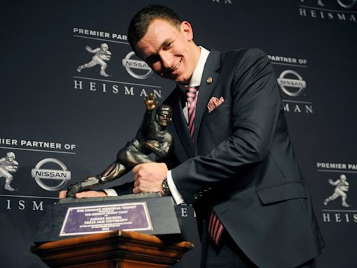 Johnny Manziel goes off after Reggie Bush’s Heisman news: ‘F--- the NCAA’