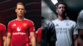 Las nuevas camisetas de la temporada 2024-25: así vestirán Real Madrid, Barcelona, Manchester United, Arsenal y los clubes más importantes de Europa | Goal.com Chile