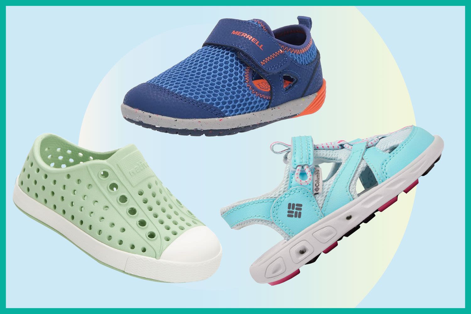 Let Toddlers Slide, Splash, & Swim—Without Slipping!—in Water Shoes Podiatrists Love