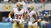 Shanahan, Armstead laud Bosa's impact on 49ers regardless of stats