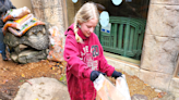North Canton scout helps animals at Akron Zoo, now among area's youngest female Eagle Scouts