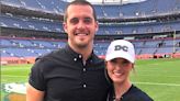 Derek Carr’s Wife Shares Playoffs Tribute to Raiders QB on Instagram