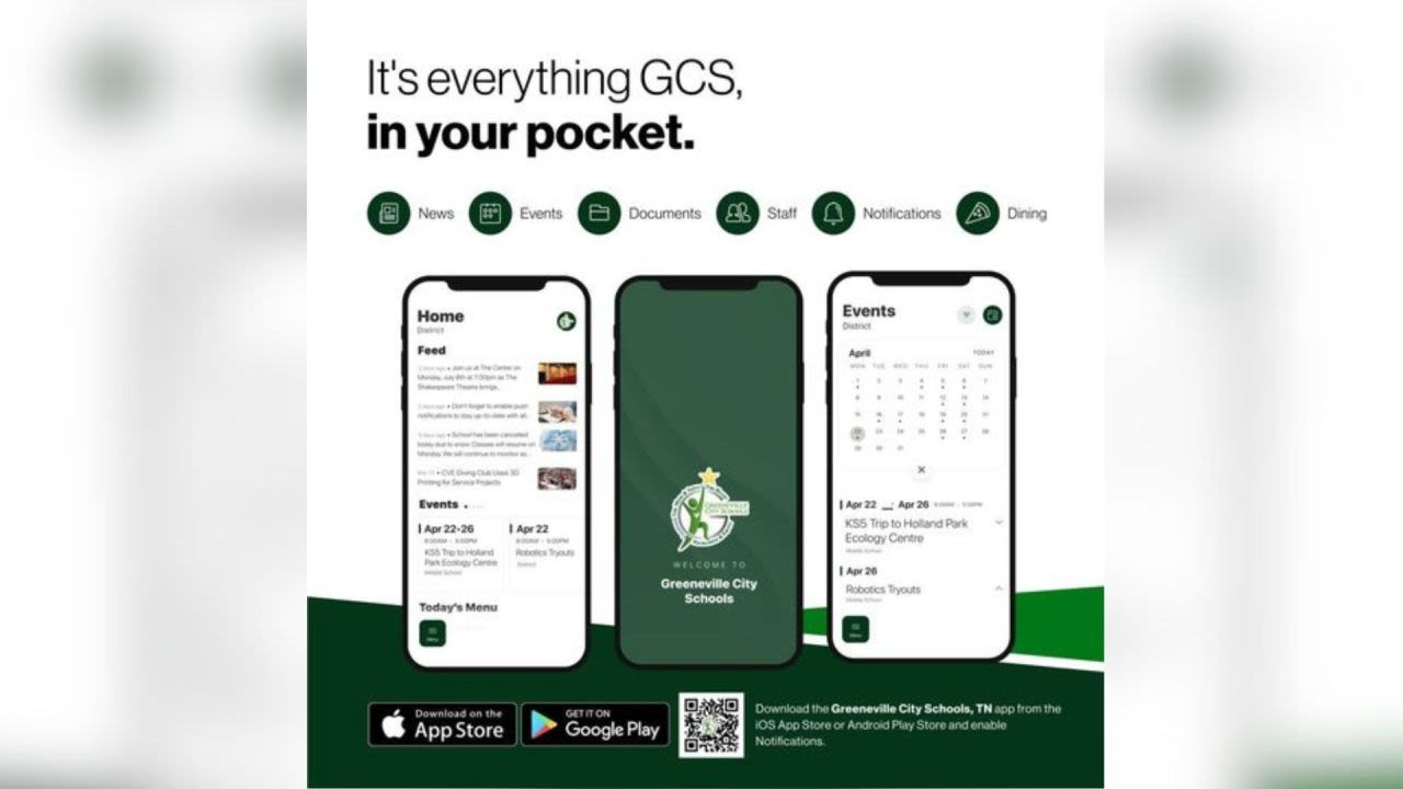 Greeneville City Schools launches new app to streamline communication