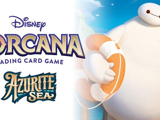 Disney Lorcana Reveals Big Hero 6, Stitch Holiday Set, and More for Azurite Sea