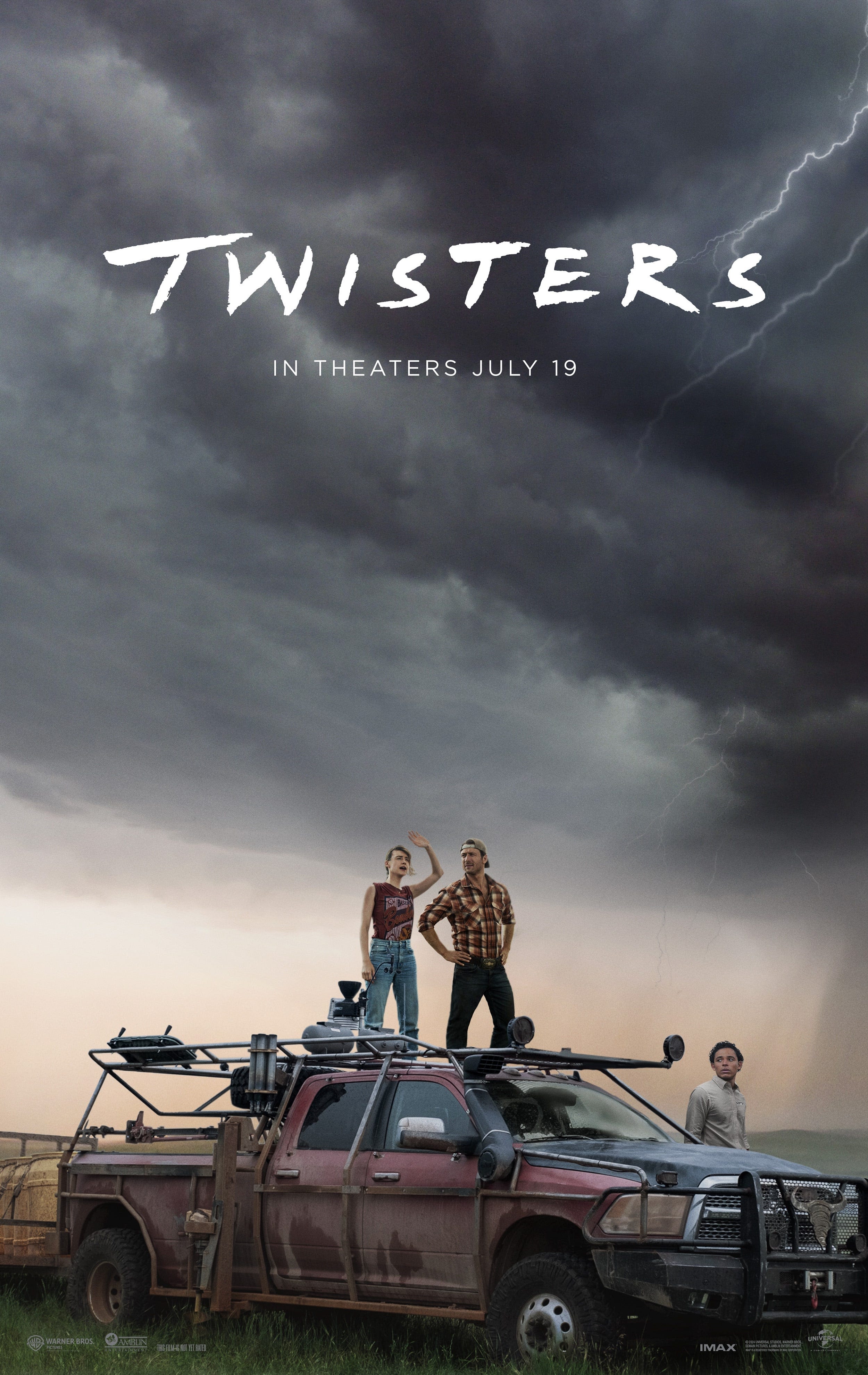 Here's which Oklahoma movie theaters are showing 'Twisters' in 4DX