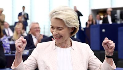For China, EU ties looking rocky after re-election of hawkish Ursula von der Leyen