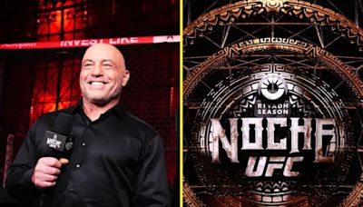 Joe Rogan blown away by UFC 306 Sphere show complete with Dana White hologram