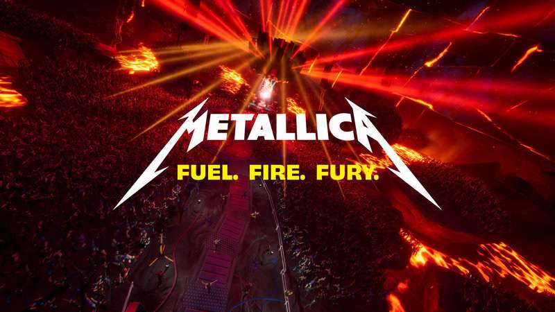 Fortnite: How to Spray Metallica Concert Images at Different Locations - Gameranx