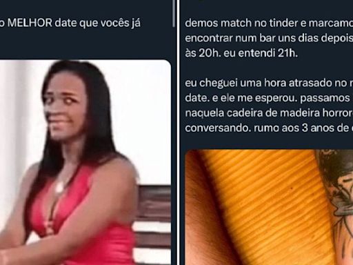 Estas são as nossas histórias preferidas da trend dos ‘melhores dates’