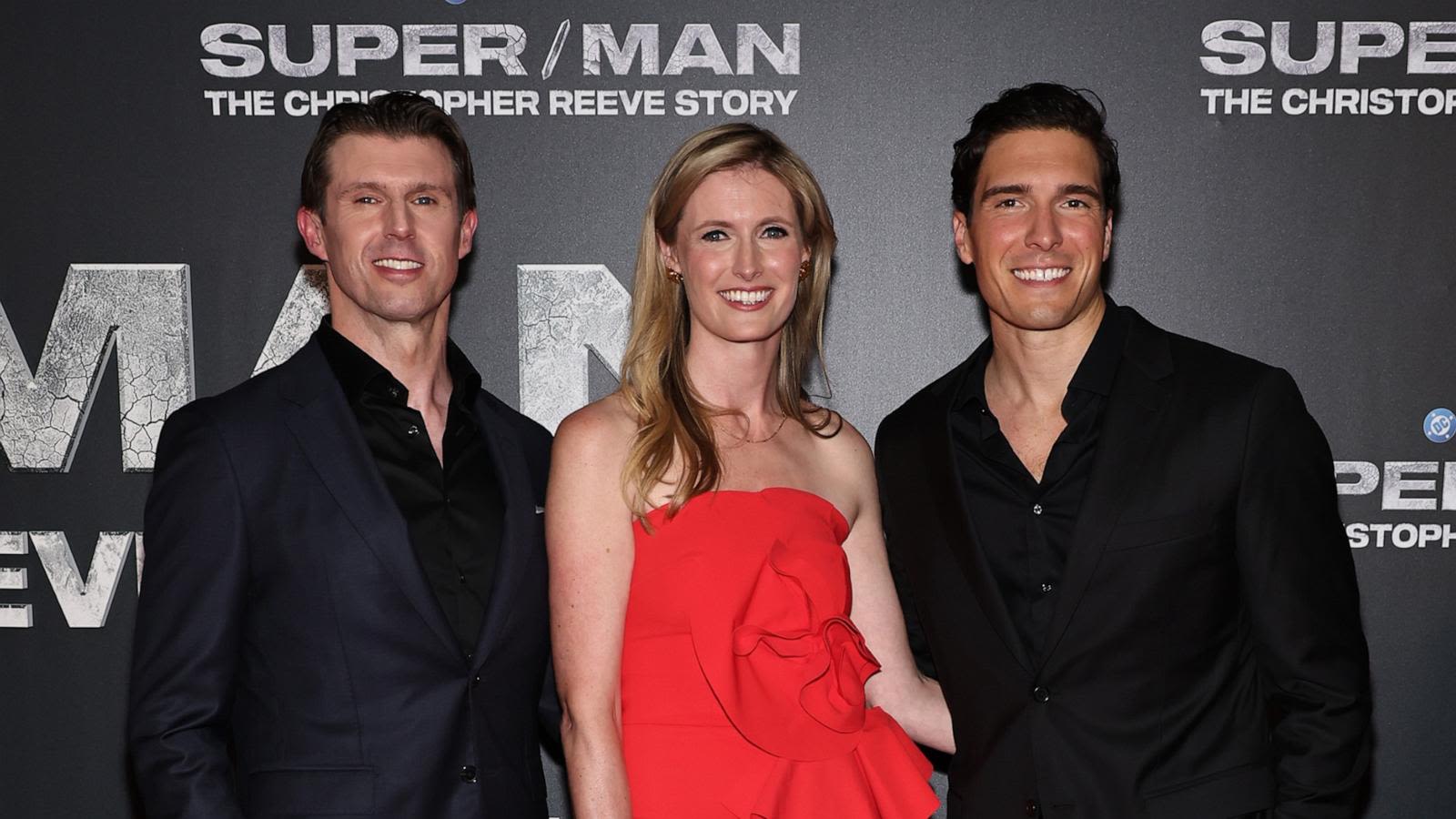 Christopher Reeve's children honor him at 'Super/Man' documentary premiere