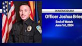 Public viewing and fellowship event held in honor of fallen Officer Joshua Briese at MetraPark in Billings, MT