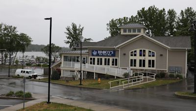 Waterfront restaurant with views of Irondequoit Bay closing