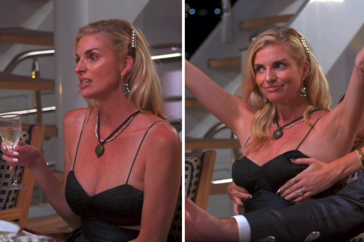 Trishelle Cannatella spices up 'Below Deck Med' by teasing her past Playboy spread: "I’m definitely not ashamed of it because I looked good"