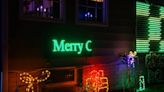 Electric bulbs lit up Christmas in Lewes, but fire hazard remained