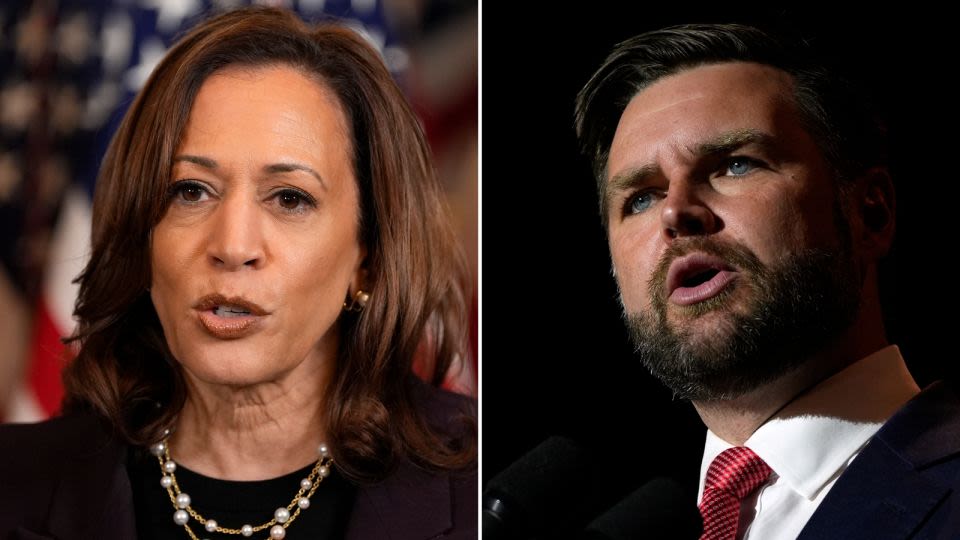 Harris sees opening in Vance pick as she considers her own choice for vice president