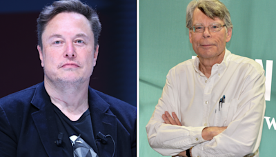 Elon Musk reacts to Stephen King's surprising Biden message