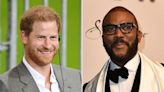 Prince Harry: I Didn't Tell My Family About Stay at Tyler Perry's House