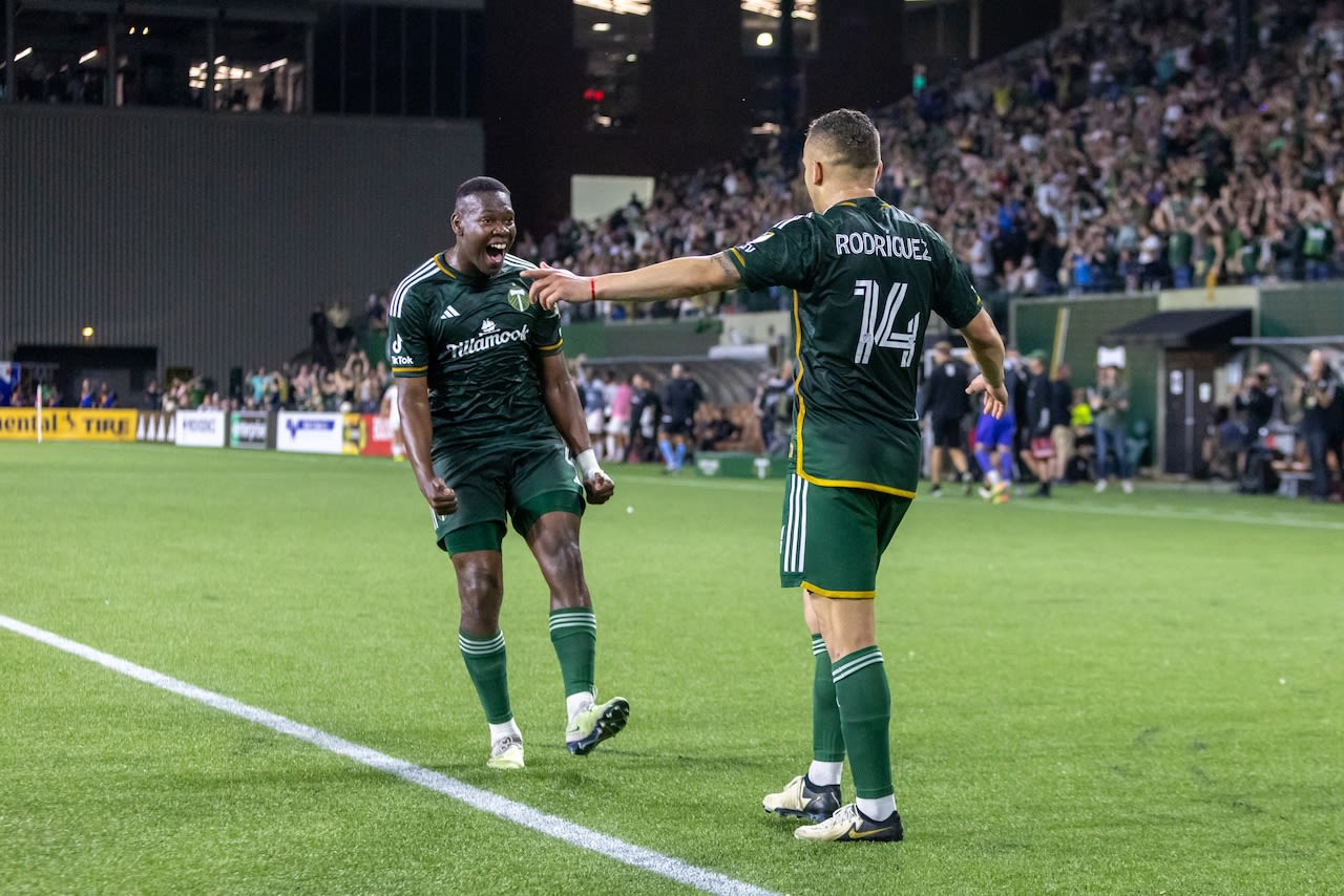 Timbers rally back against San Jose to snap 9-game winless streak