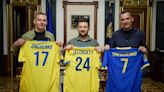 Shevchenko hopes Euro 2024 will remind world of Ukraine's pain