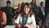 Candidata de Morena a la gubernatura de Morelos se declara ganadora