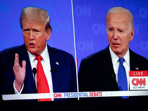 I was at the Trump-Biden presidential debate and it became very clear what had gone wrong