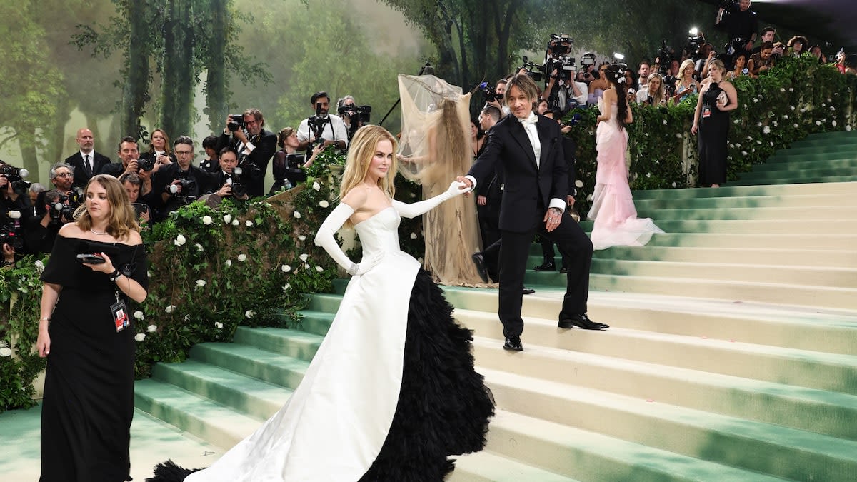 Nicole Kidman Unveils Dramatic Flamenco-Inspired Gown at Met Gala 2024