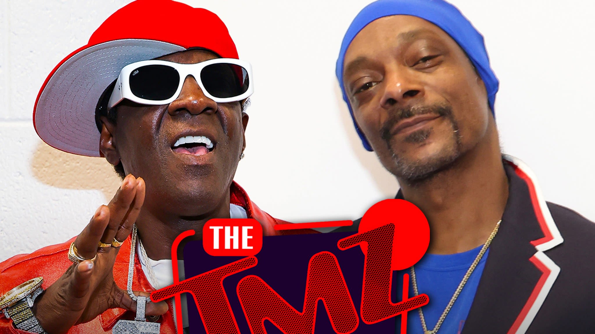 Flavor Flav Says Snoop Dogg's Olympic Torchbearer Role Is Historic Moment For Rap Music