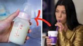 Kourtney Kardashian Recently Drank Her Own Breast Milk To "Prevent Getting Sick" So We Asked Doctors Whether...