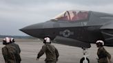 Cherry Point receives its first F-35 jet