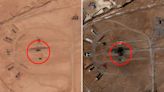 Satellite images reveal aftermath of Israel's revenge strike on Iran