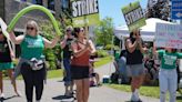 Striking Providence nurses, locked out for 2 more days, extend picket