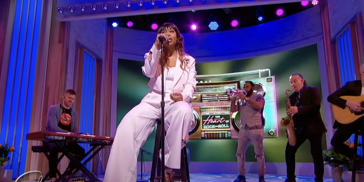 Video: Tamika Lawrence Performs 'The Power of Love' From THE HEART OF ROCK AND ROLL on SHERRI