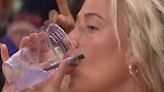 Hilarious moment Mercury guard Sophie Cunningham chugs a margarita