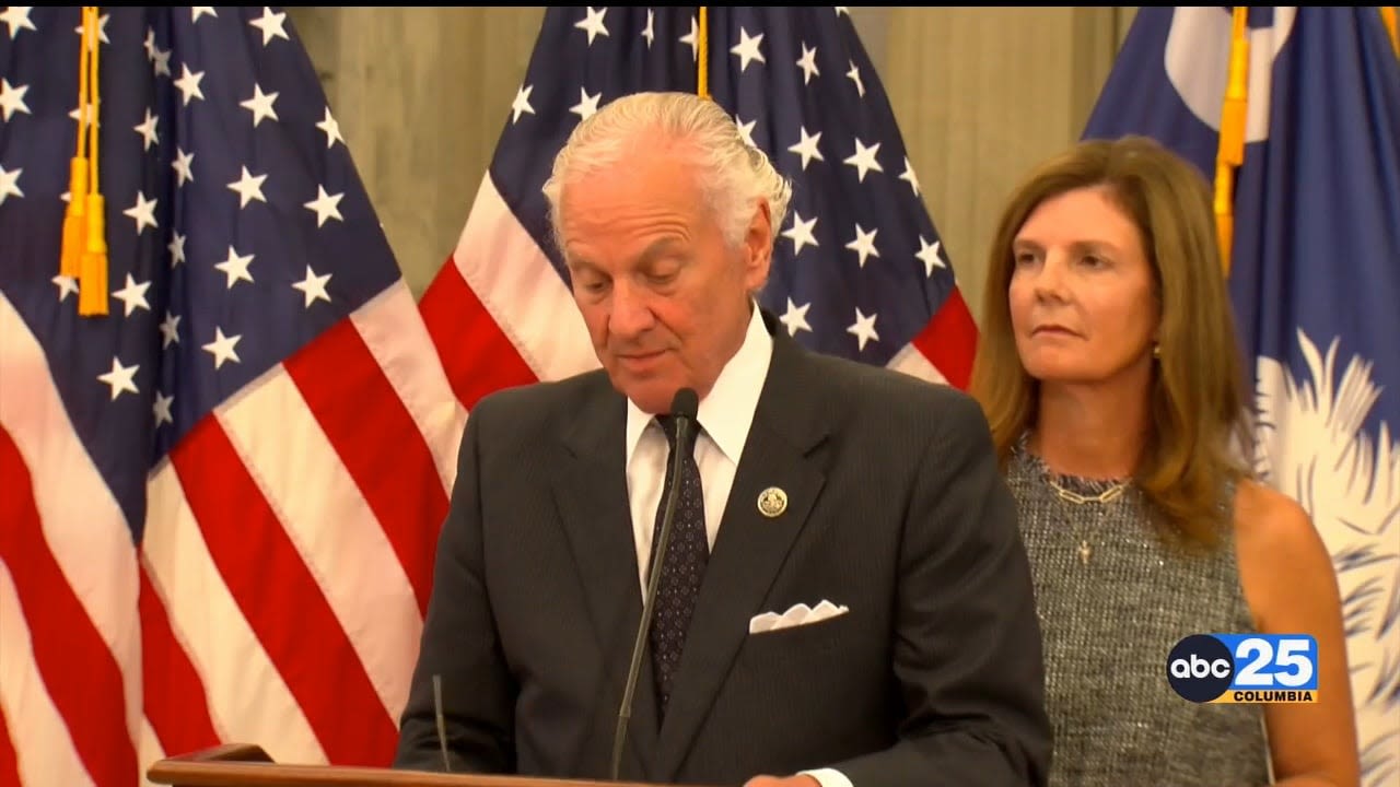 Gov. Henry McMaster addresses SC state budget, issues 21 line item vetoes - ABC Columbia