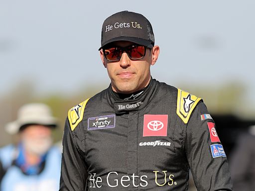 Report: Aric Almirola serving indefinite suspension at Joe Gibbs Racing after altercation with Bubba Wallace