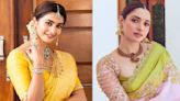 Tamannaah Bhatia to Rashmika Mandanna: 5 actresses who styled South Indian sarees, a perfect pick for the wedding season