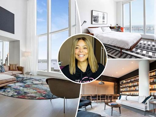 Wendy Williams’ NYC penthouse sold for a loss: See inside the luxe Financial District property