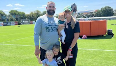 Jason Kelce Reveals the Taylor Swift Song His 3-Year-Old Daughter Can't Stop Singing Around the House: 'All I Hear'